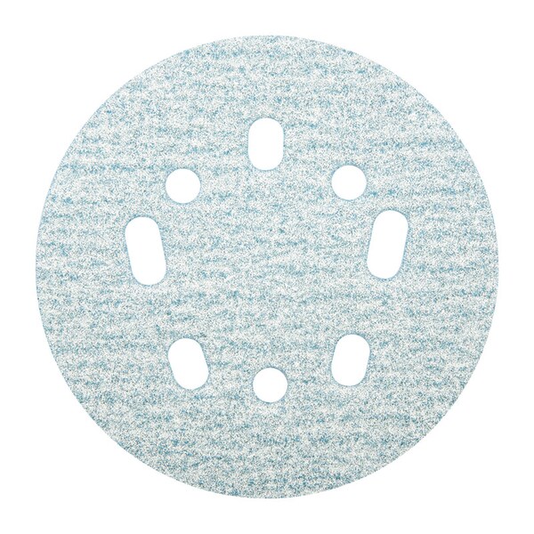Norton ProSand 5 in. Ceramic Alumina Hook and Loop Sanding Disc 120 Grit Medium 50 pk